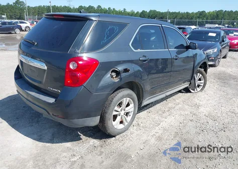 2013 Chevrolet Equinox Ls из США, поврежденный, VIN 2GNALBEK9D1164768